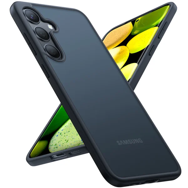 Galaxy S24 Guardian Series Case by Torras - Black - Image 2