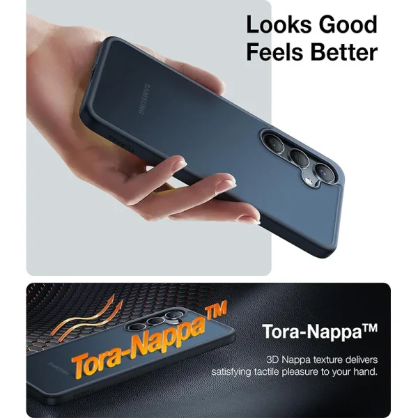 Galaxy S24 Guardian Series Case by Torras - Black - Image 5