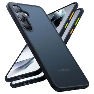 Galaxy S24 Guardian Series Case by Torras - Black