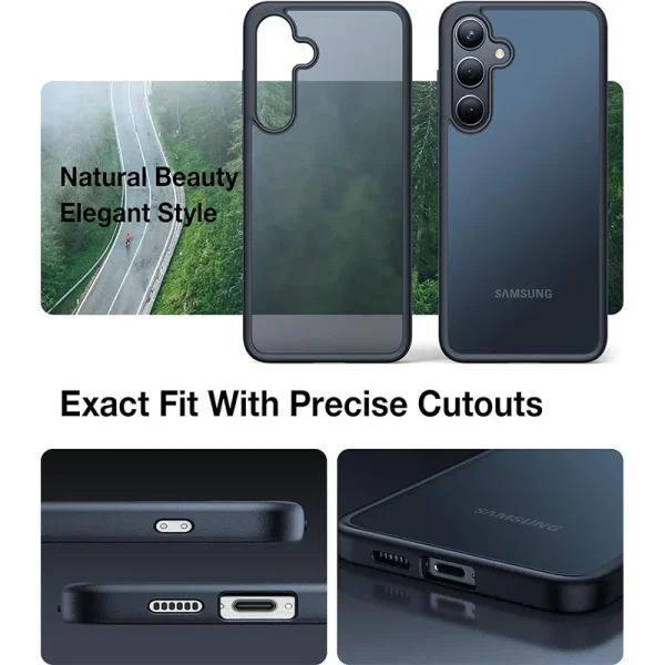 Galaxy S24 Guardian Series Case by Torras - Black - Image 4