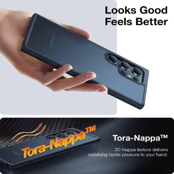 Galaxy S24 Ultra Guardian Series Case by Torras - Black - Image 6