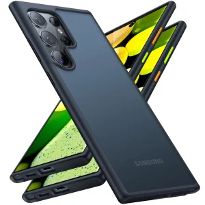 Galaxy S24 Ultra Guardian Series Case by Torras - Black