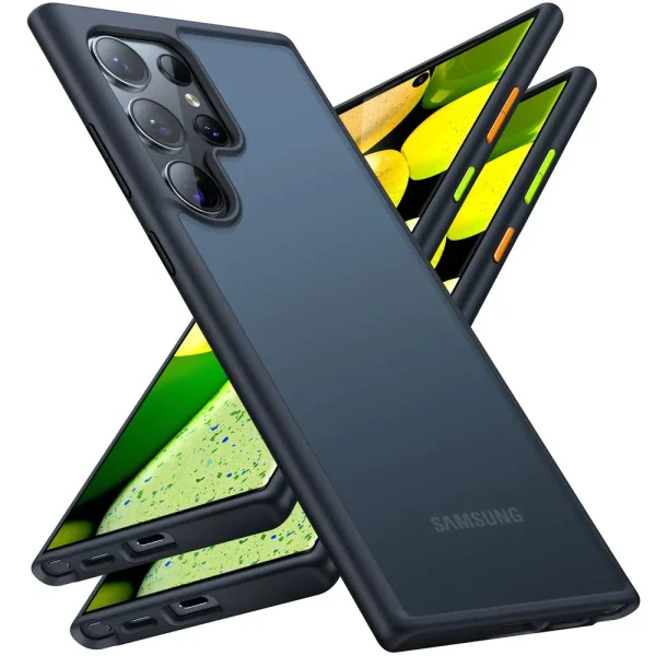 Galaxy S24 Ultra Guardian Series Case by Torras - Black - Image 1