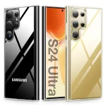 Galaxy S24 Ultra Diamond Series Case by Torras - Clear