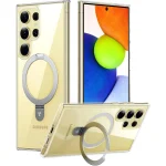 Galaxy S24 Ultra UPRO OStand Clear Series Case by Torras - Clear