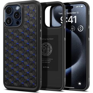 apple iphone 15 pro max cryo blue best price in pakistan spigen