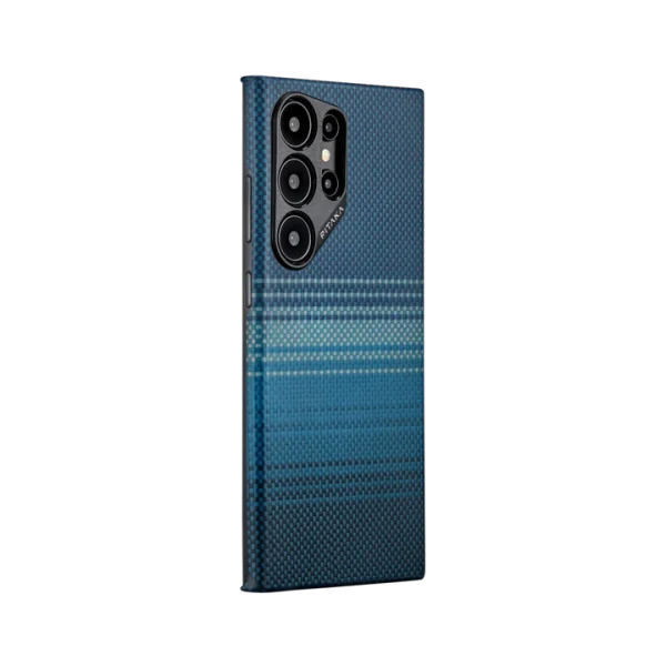 Samsung Galaxy S24 Ultra PITAKA MagEZ Case 5 Aramid Fiber Case - Moonrise - Image 5