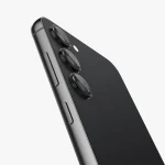 Galaxy S24 Optik Pro Camera Lens Protector EZ Fit By Spigen 2 Pack - AGL05962 - Black - Image 3