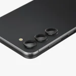 Galaxy S24 Optik Pro Camera Lens Protector EZ Fit By Spigen 2 Pack - AGL05962 - Black - Image 2