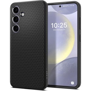 galaxy s24 liquid air case matte black best price in pakistan