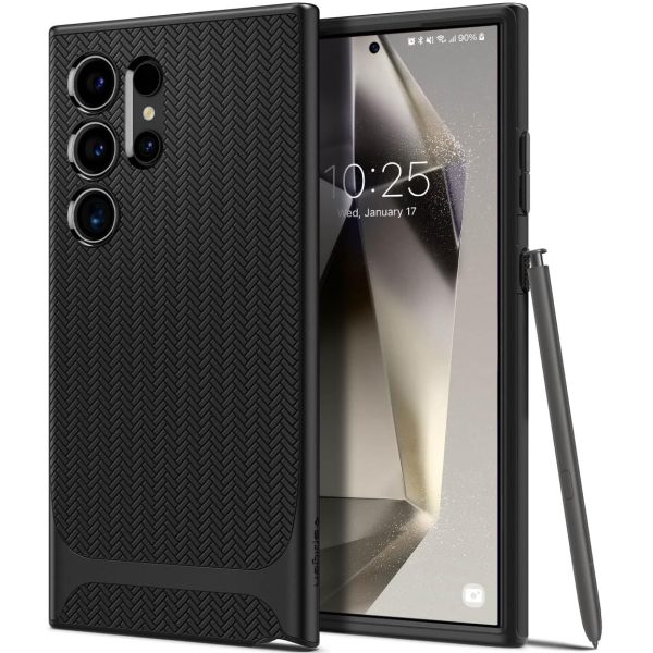 galaxy s24 ultra neo hybrid black color best price in pakistan original spigen sold in pakistan