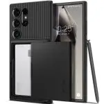 Galaxy S24 Ultra Slim Armor CS Designed Case By Spigen - ACS07306 - Black