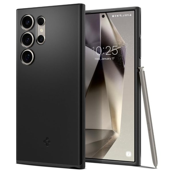 galaxy s24 ultra spigen thin fit case best price in pakistan matte black