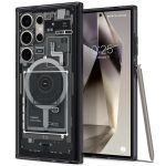 Ultra Hybrid Metal Ring MagFit Designed for Galaxy S24 Ultra Case - ACS07298 - Zero One