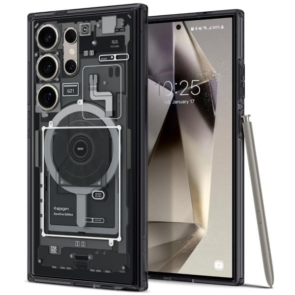 galaxy s24 ultra ultra hybrid magnet case zero one best price in pakistan