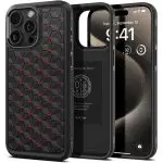Apple iPhone 15 Pro Max Cryo Armor Case by Spigen - Cryo Red - ACS06604