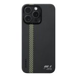 iPhone 15 Pro PITAKA MagEZ Case 5 made with Aramid Fiber - Break The Line