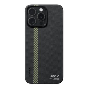 iPhone 15 pro pitaka best price in Pakistan carbon fiber case break the line