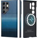 Samsung Galaxy S24 Ultra PITAKA MagEZ Case 5 Aramid Fiber Case - Moonrise