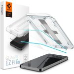 Spigen GLAStR EZ FIT HD for Samsung Galaxy S24 Screen Protector Premium Tempered Glass Case Friendly - 2 PACK - AGL07440