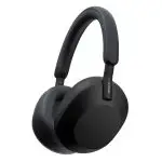 Sony WH-1000XM5 The Best Wireless Noise Canceling Headphones with Auto Noise Canceling Optimizer Crystal Clear Hands-Free Calling and Alexa Voice Control - Black