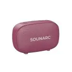 SOUNARC P1 Bluetooth speaker 5W Balanced Sound with Bluetooth 5.3 - Red