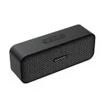 SOUNARC P2 IPX5 Bluetooth Speaker with Bluetooth 5.3, 10W Stereo Sound, Upto 15 Hours of Playtime - Black