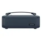 SOUNARC P3 Bluetooth Portable Speaker with 16W Stereo Sound, Various LED Modes, 7 Hours of Playtime - Blue
