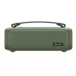 SOUNARC P3 Bluetooth Portable Speaker with 16W Stereo Sound, Various LED Modes, 7 Hours of Playtime - Green