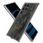 UItra Hybrid Case By Spigen Galaxy S24 Ultra - ACS07547 - Clear Digital Camo