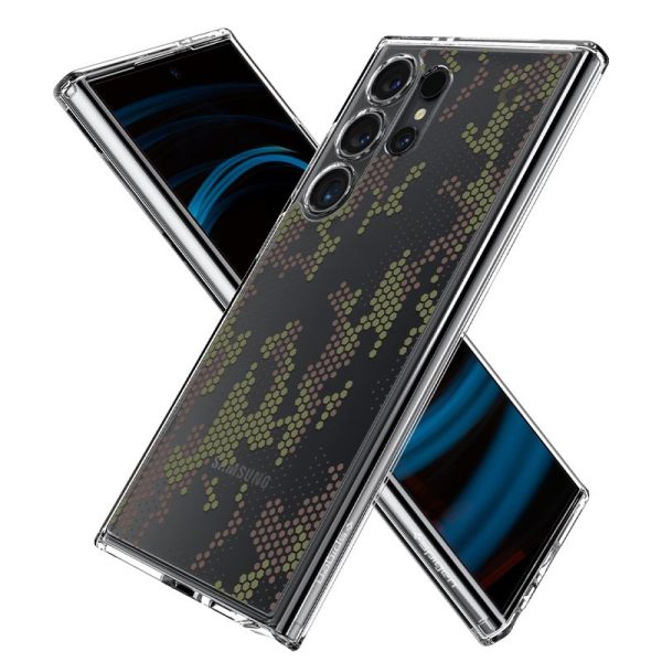 spigen ultra hybrid s24 ultra clear digital camo best price in pakistan