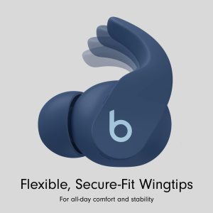 Beats Studio Fit Pro True Wireless Noise Cancelling In-Ear Earbuds - Blue - Image 7