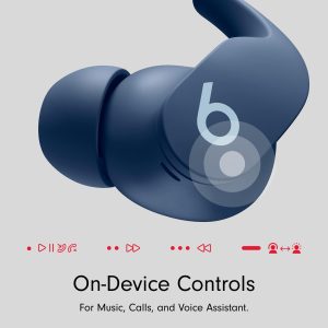 Beats Studio Fit Pro True Wireless Noise Cancelling In-Ear Earbuds - Blue - Image 4