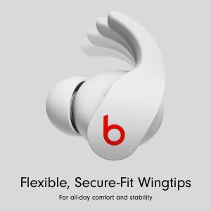 Beats Studio Fit Pro True Wireless Noise Cancelling In-Ear Earbuds - White - Image 10
