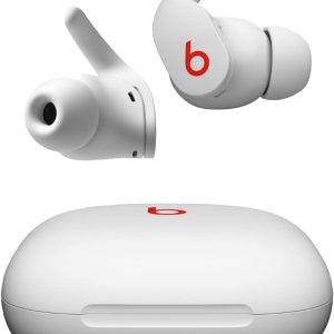 Beats Studio Fit Pro True Wireless Noise Cancelling In-Ear Earbuds - White