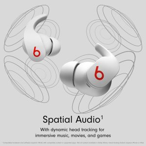 Beats Studio Fit Pro True Wireless Noise Cancelling In-Ear Earbuds - White - Image 9