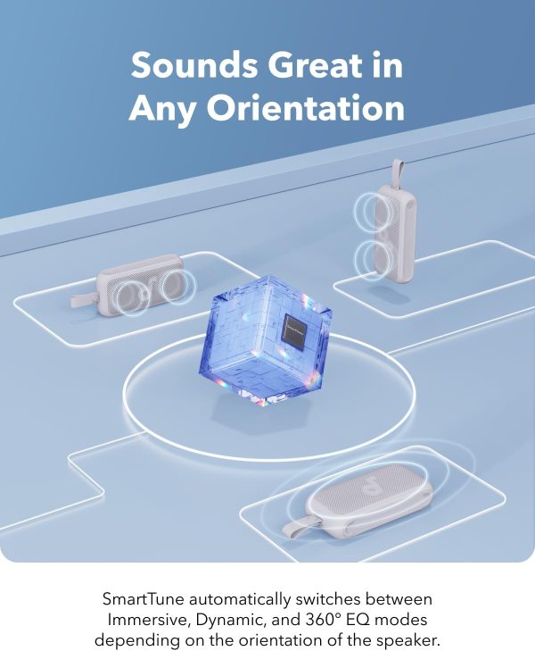 Anker Soundcore Motion 300 Bluetooth Speaker - Blue - A3135031 - Image 2