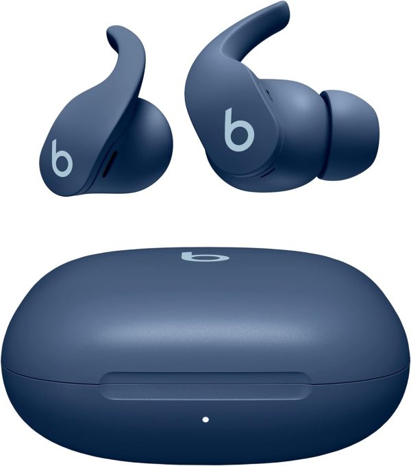 61UUQIBqMVL._AC_SL1500_ Beats Studio Fit Pro True Wireless Noise Cancelling In-Ear Earbuds - Blue - Image 1