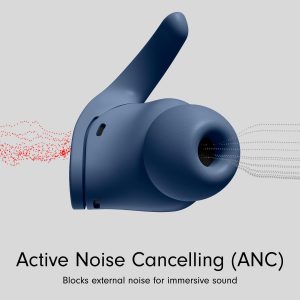 Beats Studio Fit Pro True Wireless Noise Cancelling In-Ear Earbuds - Blue - Image 5