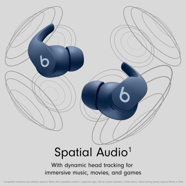 61cvQC5q0HL._AC_SL1500_ Beats Studio Fit Pro True Wireless Noise Cancelling In-Ear Earbuds - Blue - Image 6