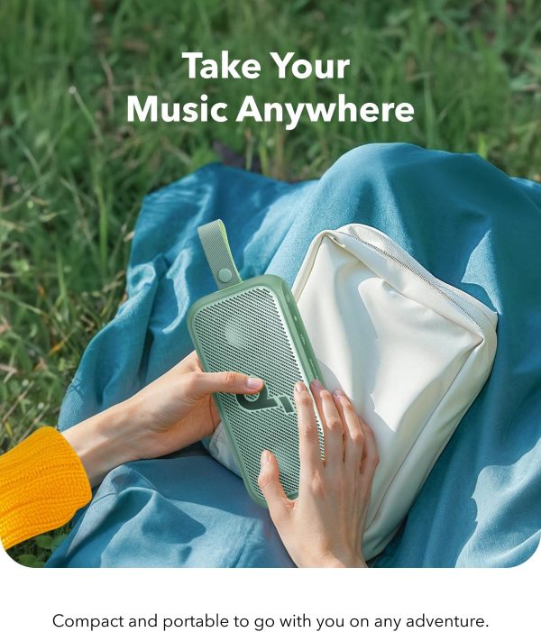 Anker Soundcore Motion 300 Bluetooth Speaker - Blue - A3135031 - Image 3