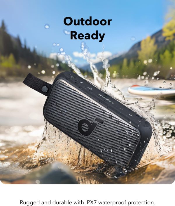 Anker Soundcore Motion 300 Bluetooth Speaker - Black - A3135011 - Image 2