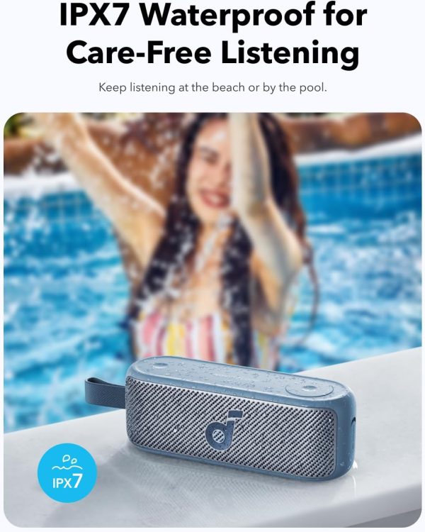 Anker Soundcore Motion 100 Bluetooth Speaker - Black - A3133011 - OP - Image 3