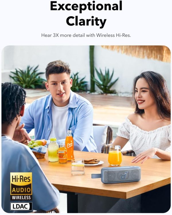 Anker Soundcore Motion 100 Bluetooth Speaker - Black - A3133011 - OP - Image 7