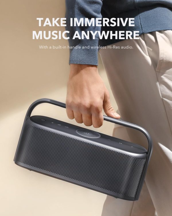 Anker Soundcore Motion X600 Bluetooth Speaker - Black - A3130011 - OP - Image 2