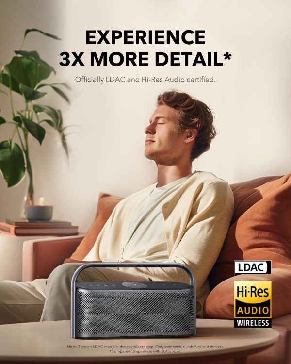 Anker Soundcore Motion X600 Bluetooth Speaker - Black - A3130011 - OP - Image 4