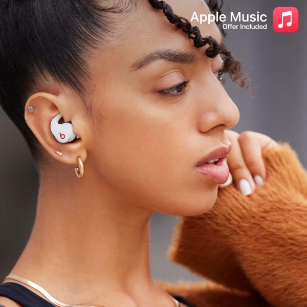 71cIJr2Aa9L._AC_SL1500_ Beats Studio Fit Pro True Wireless Noise Cancelling In-Ear Earbuds - White - Image 11