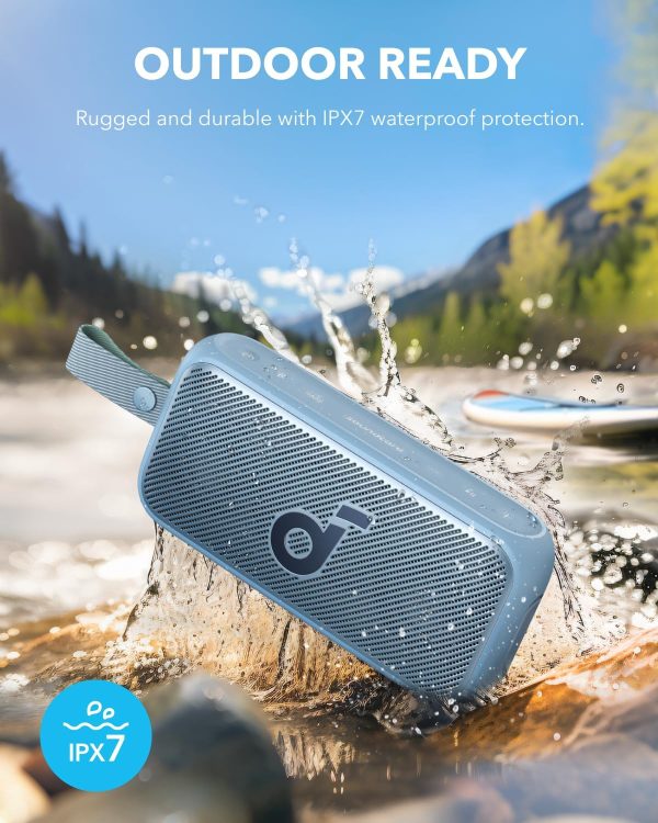 Anker Soundcore Motion 300 Bluetooth Speaker - Blue - A3135031 - Image 6