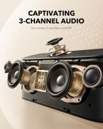 Anker Soundcore Motion X600 Bluetooth Speaker - Black - A3130011 - OP - Image 3