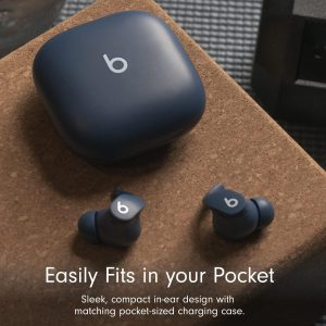 Beats Studio Fit Pro True Wireless Noise Cancelling In-Ear Earbuds - Blue - Image 2